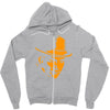 clockwork orange stanley Zipper Hoodie