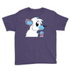 arctic fox adopt Youth Tee
