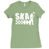 ska Ladies Fitted T-Shirt