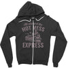 hot mess express Zipper Hoodie