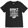 don't piss me off V-Neck Tee