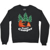 Happy Camper Crewneck Sweatshirt