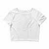 blackhole of shame Crop Top