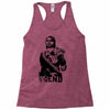 outlaws to the end 5 Racerback Tank