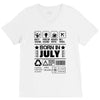 Born In July V-Neck Tee