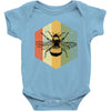 Vintage Bee Baby Bodysuit