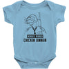 Pubg Winner Baby Bodysuit