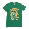 skyjack Ladies Fitted T-Shirt