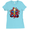 nuclear beauty Ladies Fitted T-Shirt