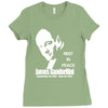 james gandolfini rip Ladies Fitted T-Shirt