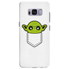 cute yoda pocket Samsung Galaxy S8 Plus