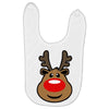 rudolph Baby Bibs