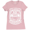 Things Better 1995 Age Approach Magnificent Ladies Fitted T-Shirt