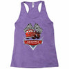 grandma fire trucks Racerback Tank