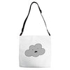 cloud say huh Adjustable Strap Totes