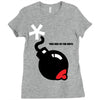 Women's March Make Noise For Your Rights Ladies Fitted T-Shirt