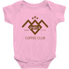 coffee club Baby Bodysuit