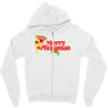 merry pizzamas 2 Zipper Hoodie