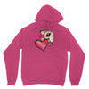 bunny rabbit love Unisex Hoodie
