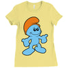 mr (2) Ladies Fitted T-Shirt