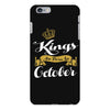 kings are born in october iPhone 6 Plus/6s Plus Case