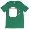 glass and coffee T-Shirt