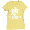 oceanic airlines Ladies Fitted T-Shirt