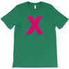 pink x T-Shirt