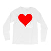 Besties Heart Family Matching Long Sleeve Shirts