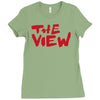 the view Ladies Fitted T-Shirt