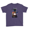 who loves german shepherd Youth Tee