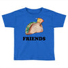 Best Friends Tacos Toddler T-shirt