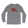 3D ART LOGO Long Sleeve Shirts