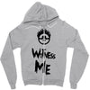 witness me Zipper Hoodie