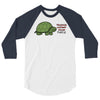 normal ass turtle 3/4 Sleeve Shirt
