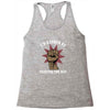 id rather be fighting the man Racerback Tank