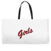 Girls Friends Tv Show Weekender Totes