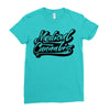 medical cannabis Ladies Fitted T-Shirt
