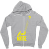 kite kitesurfen kiteboarden fun extremsport top Zipper Hoodie