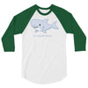 it's shark week y'all 3/4 Sleeve Shirt