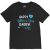 Happy First Father's Day Daddy V-Neck Tee