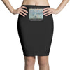 Claude Monet impression Sunrise Pencil Skirts
