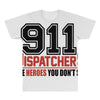 911 dispatcher heroes black logo All Over Men's T-shirt
