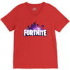 Fortnite Galaxy V-Neck Tee