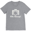 oh snap! V-Neck Tee