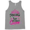 Celebrating With the 1st Birthday Queen Tank Top