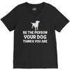 dog lovers V-Neck Tee