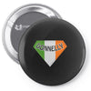donnelly irish superhero Pin-back button