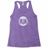 gruber base jump Racerback Tank