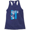 hoth coldest in the galaxy Racerback Tank